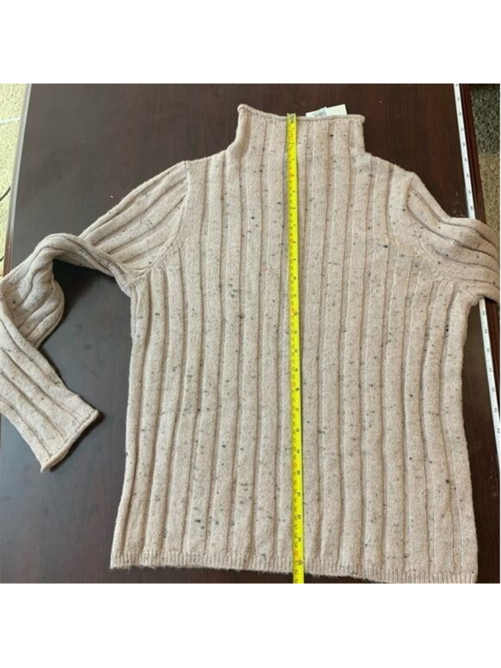 Madewell Donegal Evercrest Turtleneck Pullover Sweater Small- 0376, 0377, 0378 - Picture 13 of 13